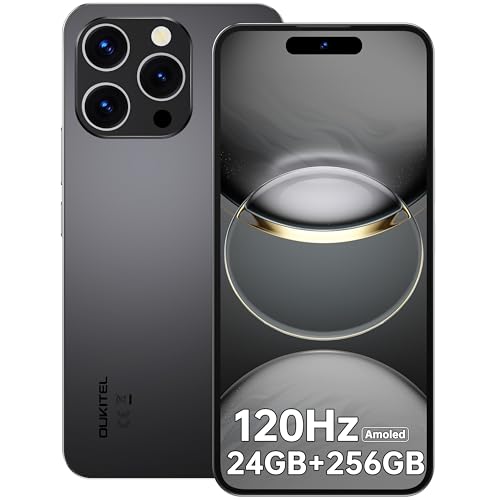 Amazon.co.jp: OUKITEL P1 SIM-Free Smartphone Unit, 24 GB RAM